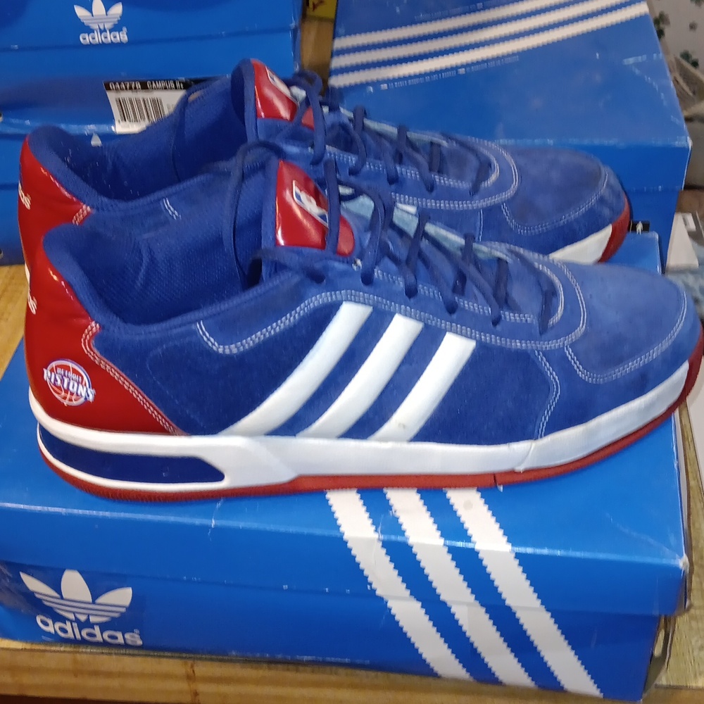 Detroit Pistons adidas shoes